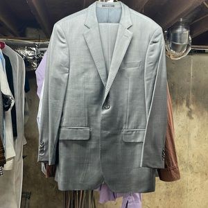 Mens Zenga Suit made for Arturo Calle